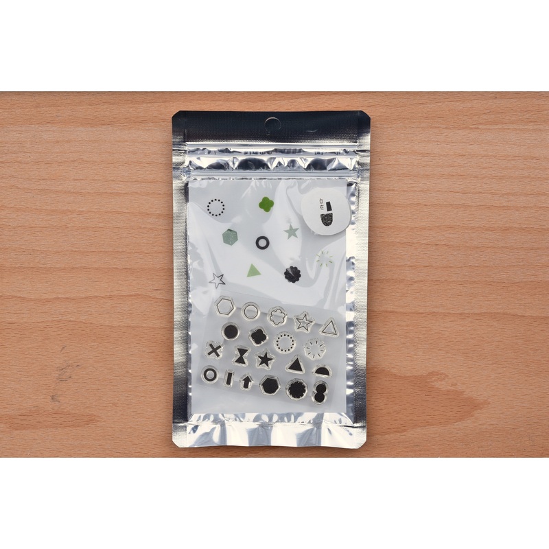 Mizushima Jizai Clear Stamp Set – Pocket