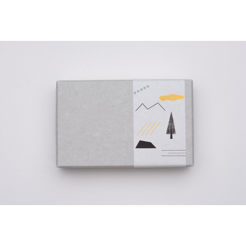 Mizushima Jizai Clear Stamp Set – Shapes