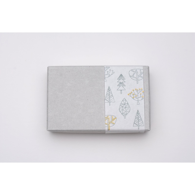 Mizushima Jizai Clear Stamp Set – Trees