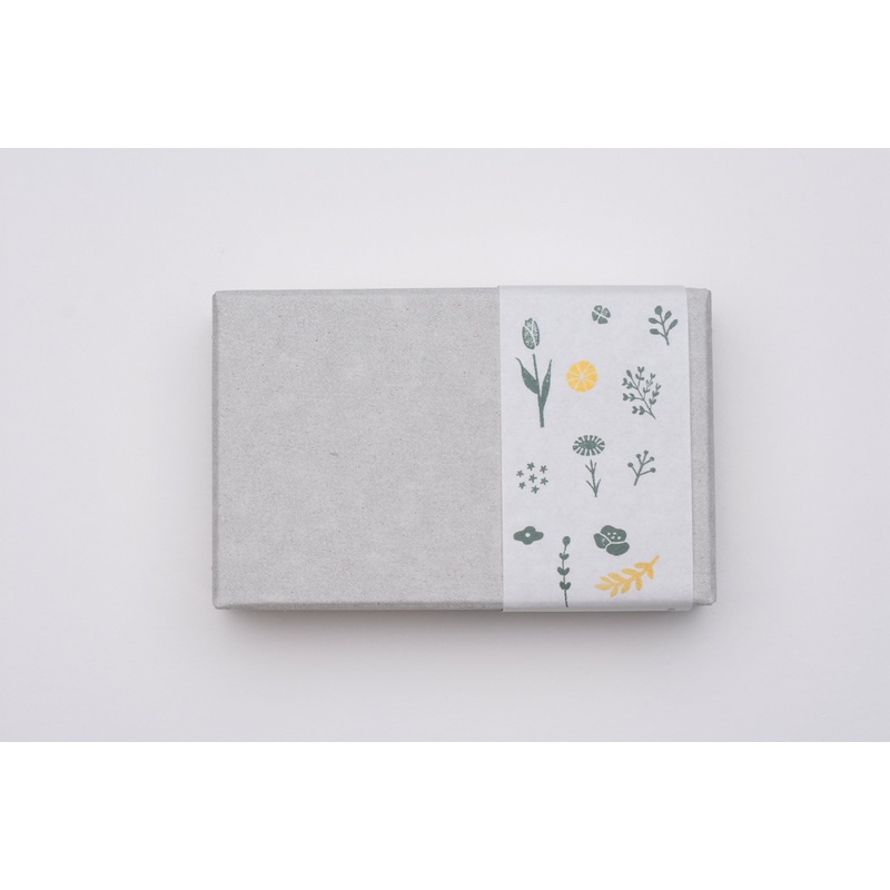 Mizushima Jizai Clear Stamp Set – Wild Flower