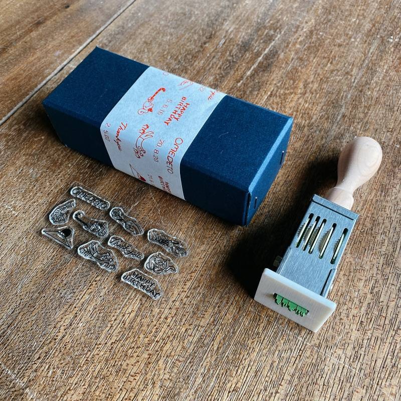 Mizushima Jizai Date Stamp – Celebration
