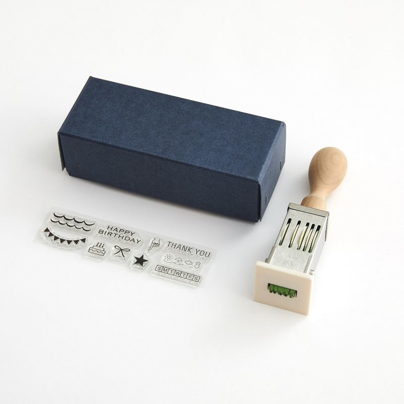 Mizushima Jizai Date Stamp – Off Time