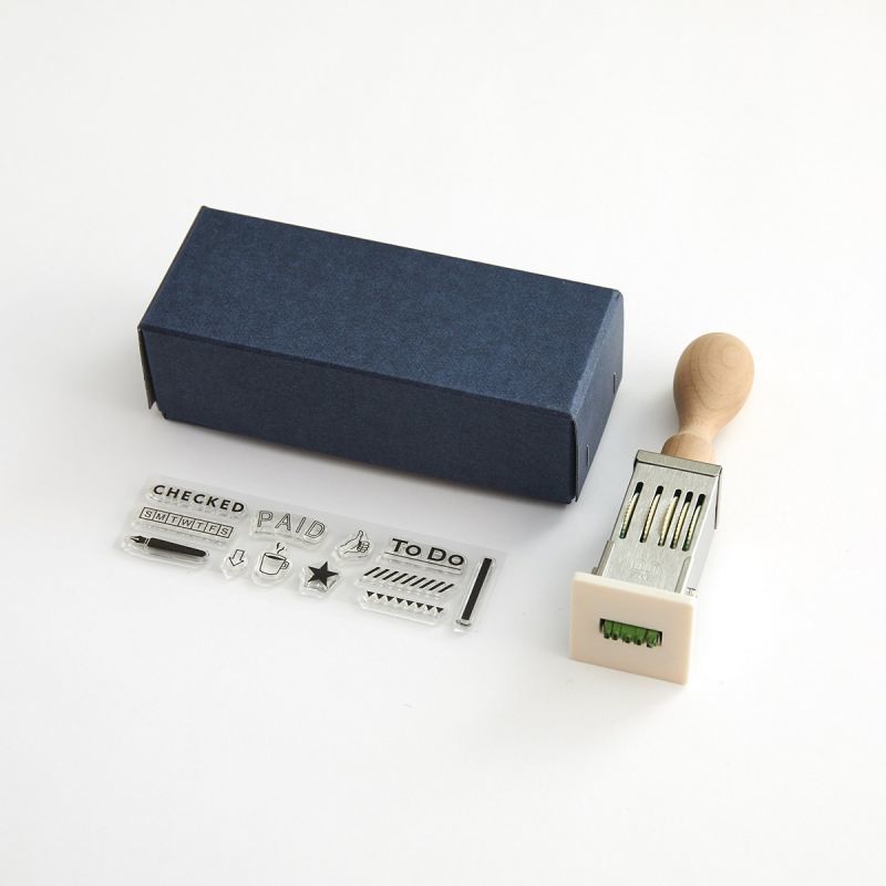 Mizushima Jizai Date Stamp – Office