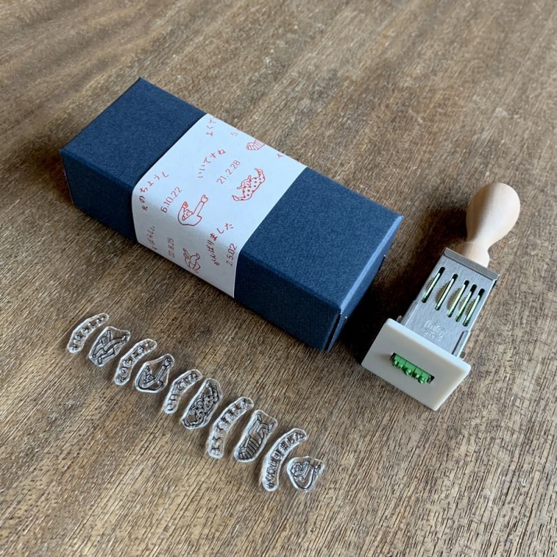 Mizushima Jizai Date Stamp – People