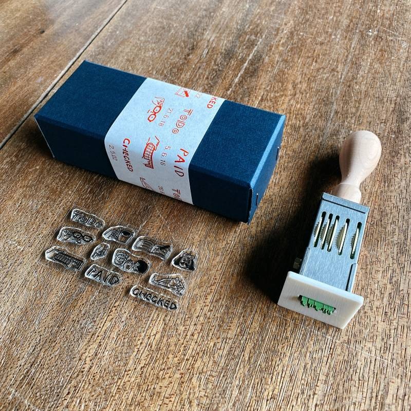 Mizushima Jizai Date Stamp – Work