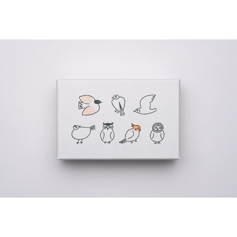 Mizushima x Matsuo Miyuki Jizai Clear Stamp Set