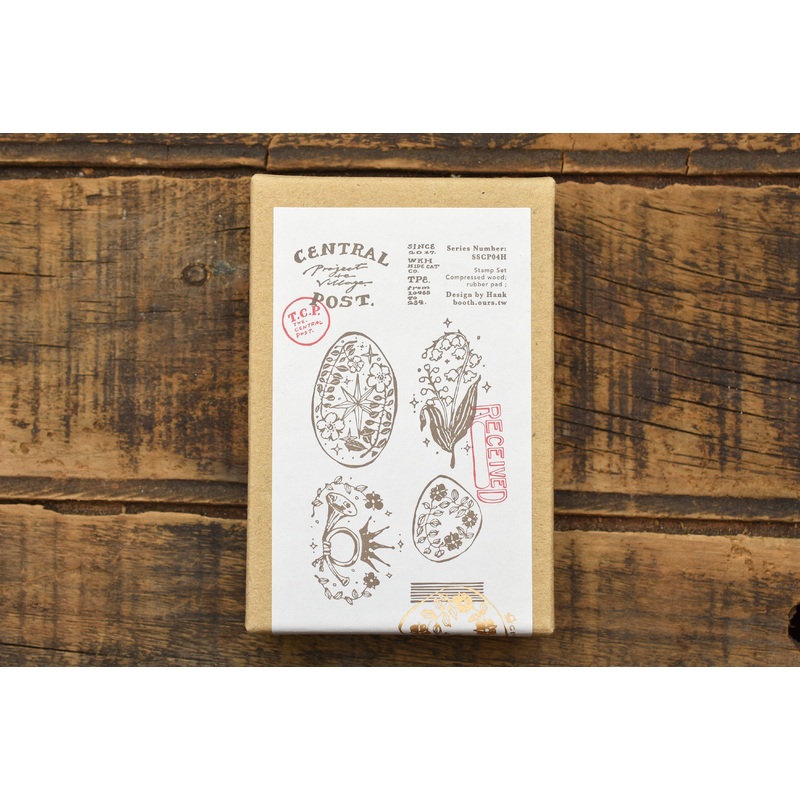 OURS x Hank Central Post – Stamp Set A