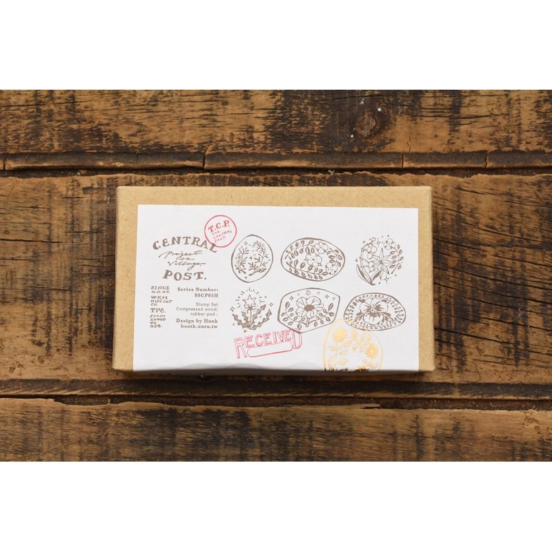 OURS x Hank Central Post – Stamp Set B