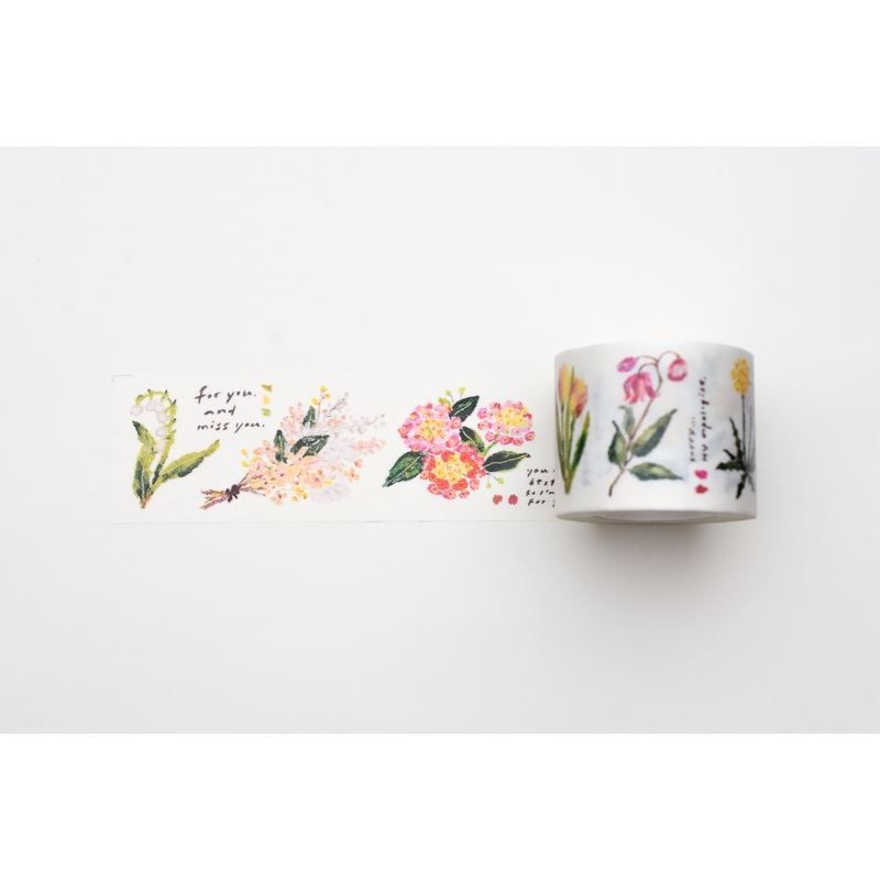 OURS x Hank Message Washi Tape