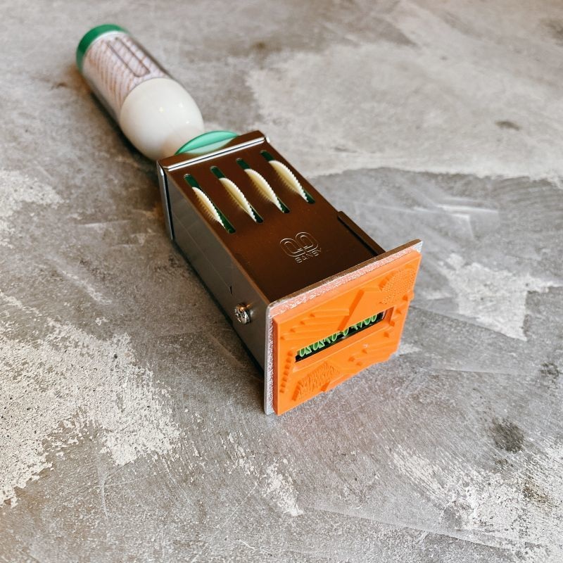 SANBY x Mizushima Date Stamp with Frame – Shapes