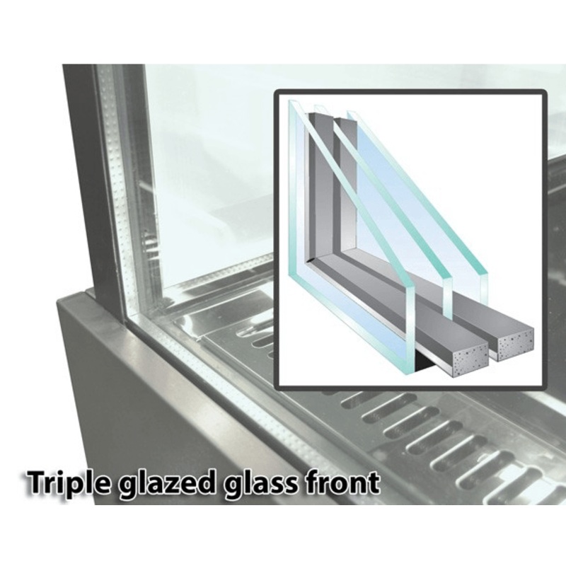 SG180FA-2XB Bonvue Chilled Food Display