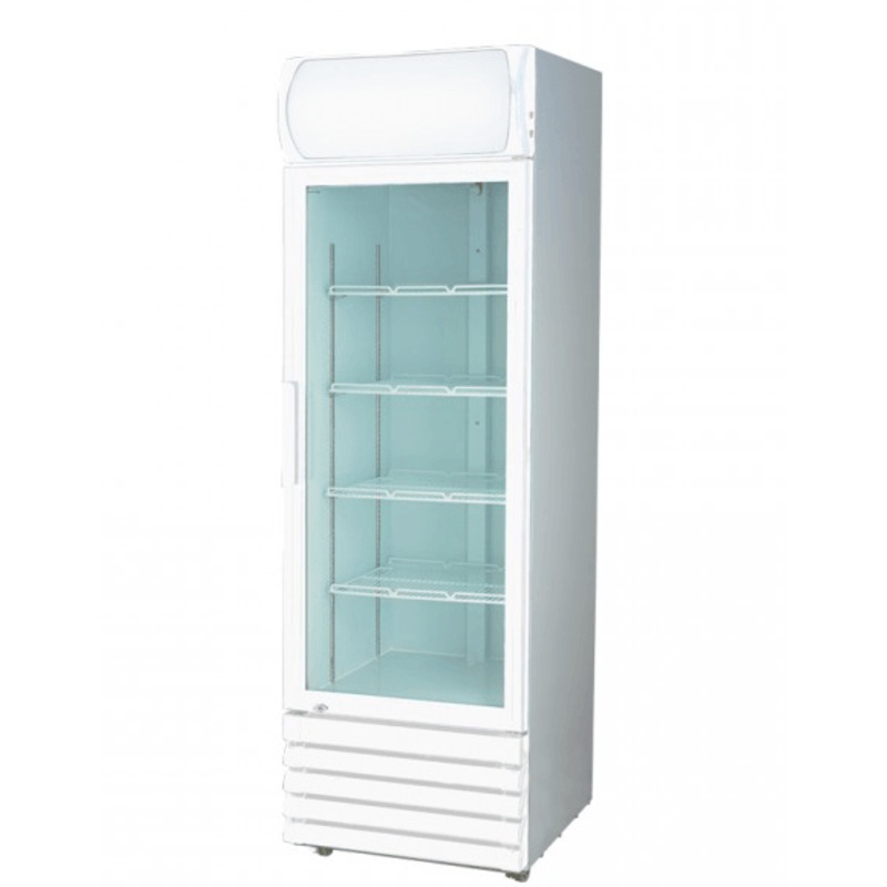 Single Glass Door Colourbond Upright Drink Fridge