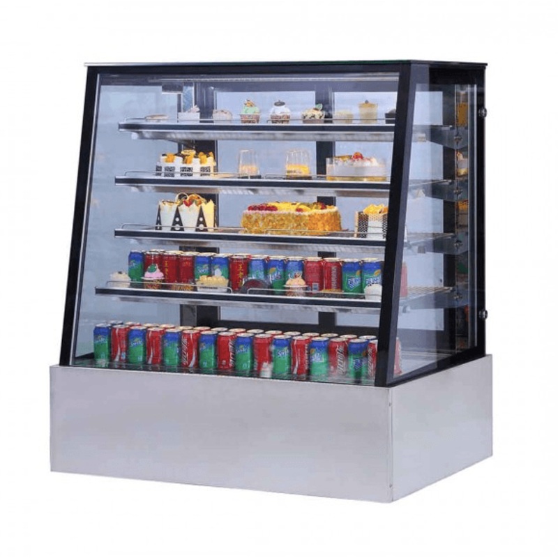 SLP830C Bonvue Deluxe Chilled Display Cabinet 900x800x1350