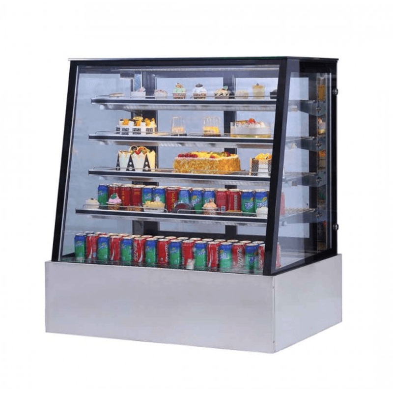 SLP860C Bonvue Deluxe Chilled Display Cabinet 1800x800x1350