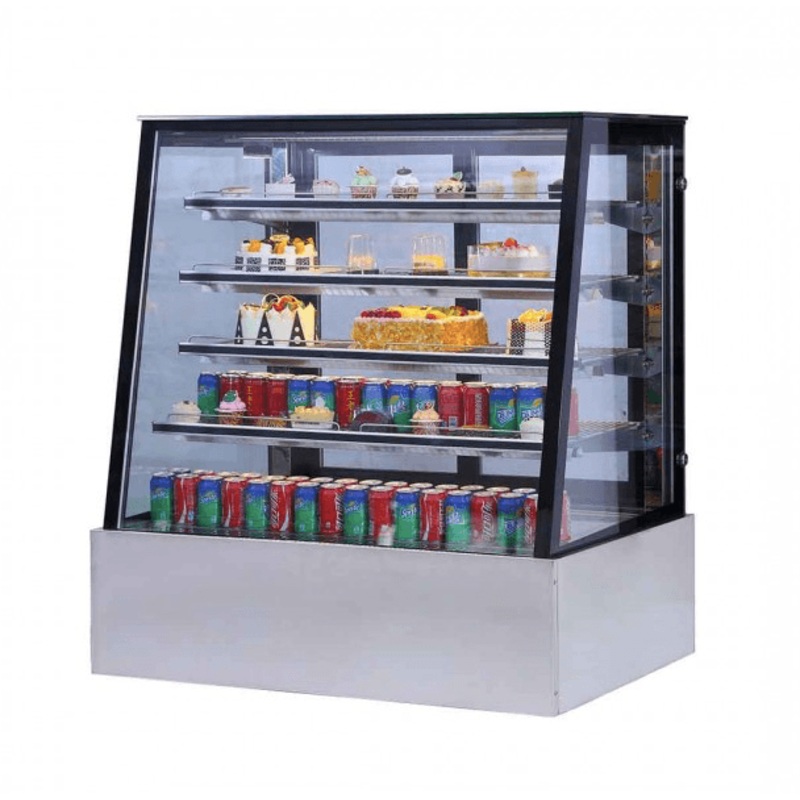 SLP870C Bonvue Deluxe Chilled Display Cabinet 2000x800x1350