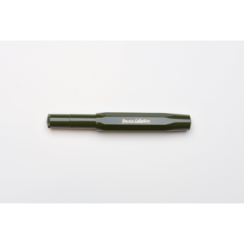 Kaweco COLLECTION Sport Fountain Pen – Dark Olive