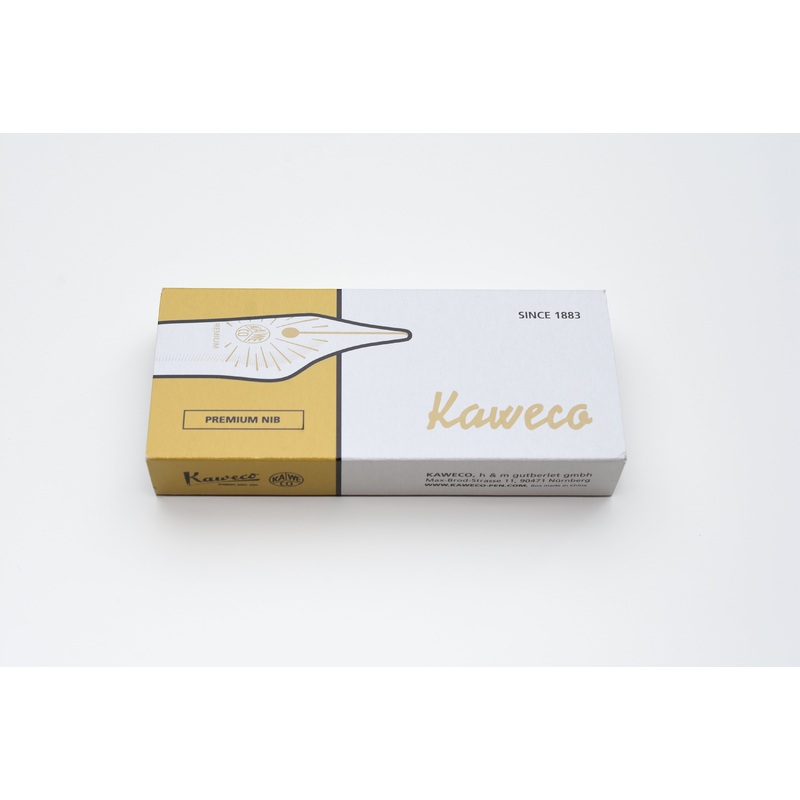 Kaweco Fountain Pen Premium Steel Spare Nib – Gold Plated