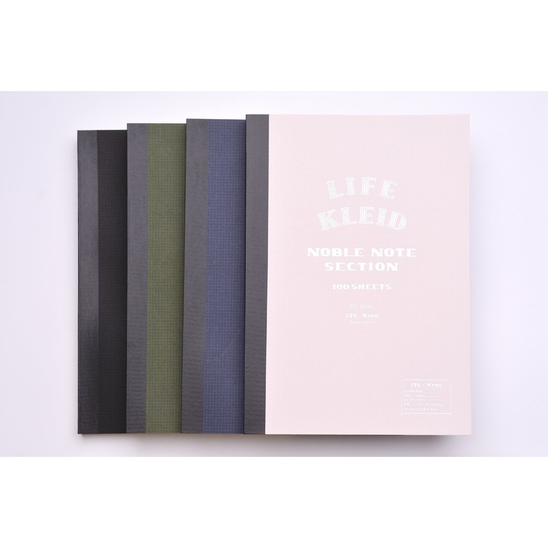 Kleid x Life Noble Note – A5