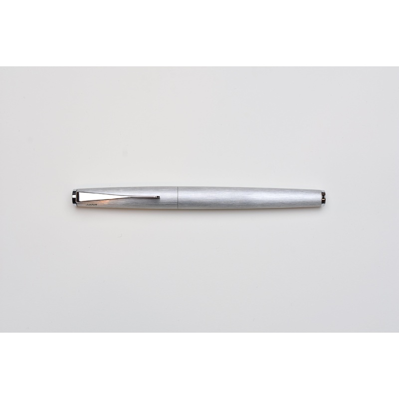 LAMY Studio Fountain Pen – Stainless Steel