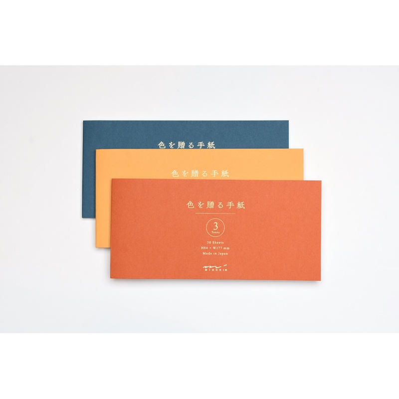 Midori “Giving A Color” Letter Pad – Message