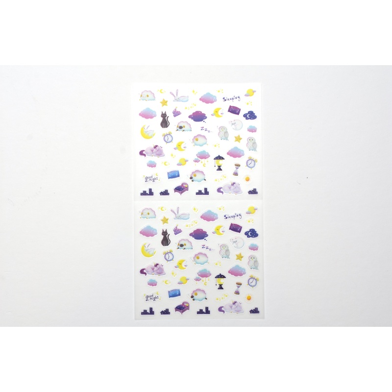 Midori Planner Sticker – Healthy Sleep Pattern