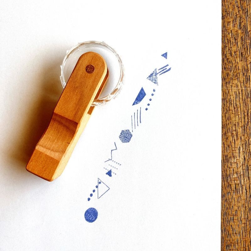 Mizushima Jizai Roller Stamp – Shapes