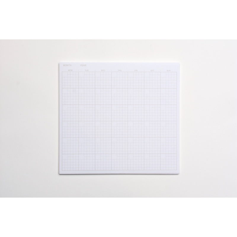 Mnemosyne Calendar Sticker