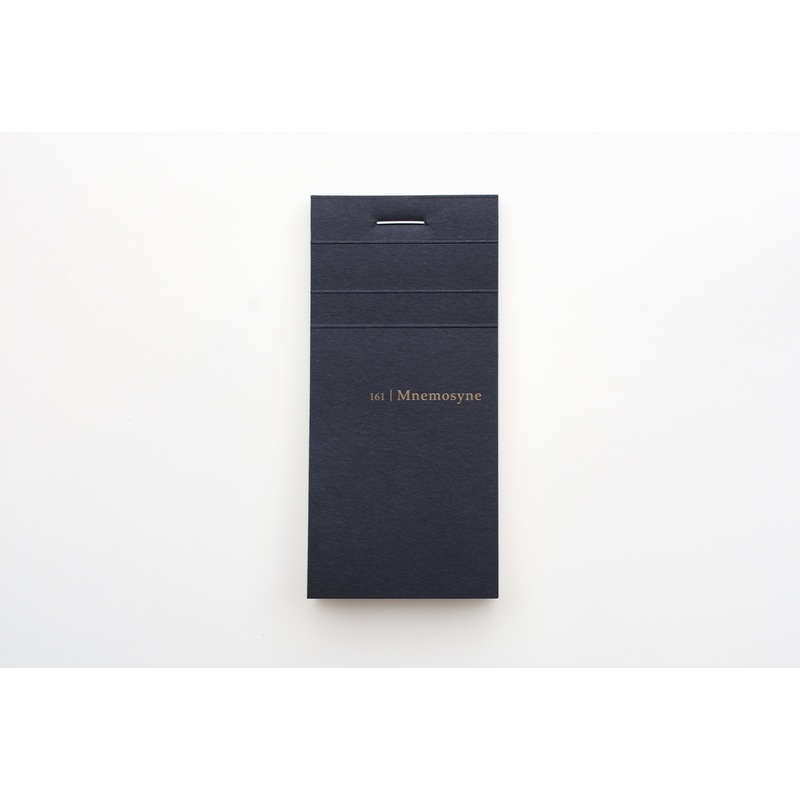 Mnemosyne Stitch Memo Pad – A8 – Grid