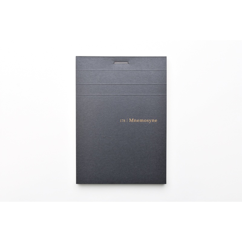 Mnemosyne Stitch Memo Pad – B7 – Grid
