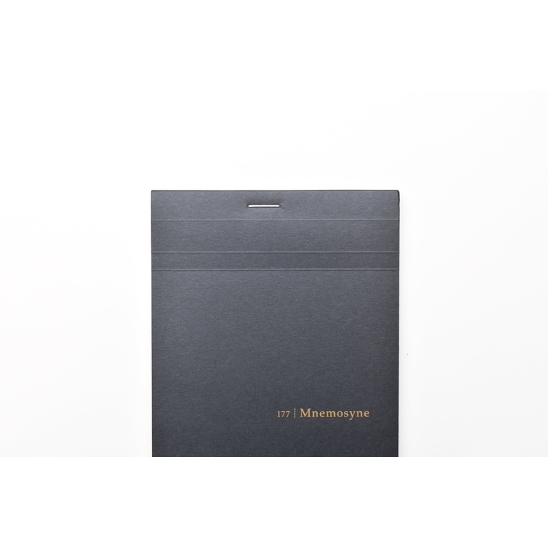 Mnemosyne Stitch Memo Pad – Long – Grid