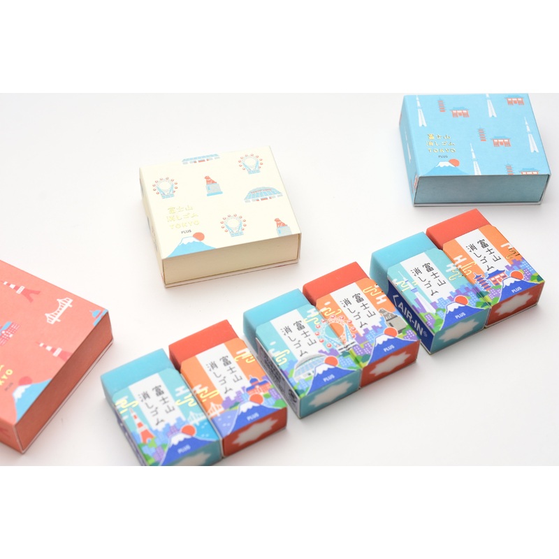 Mt. Fuji Eraser – Tokyo Edition