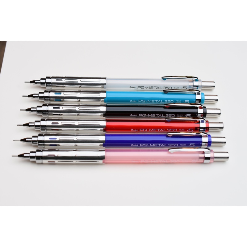 Pentel PG-Metal 350 Mechanical Pencil – 0.5mm