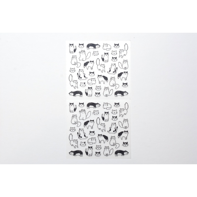Planner Sticker – Chatty Animals – Cats
