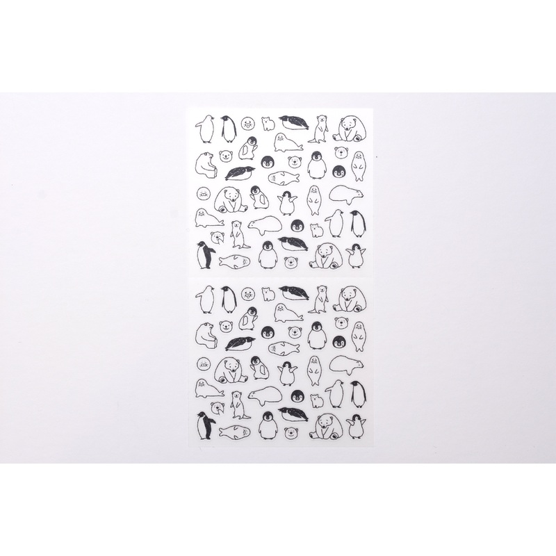 Planner Sticker – Chatty Animals – Sea Animals