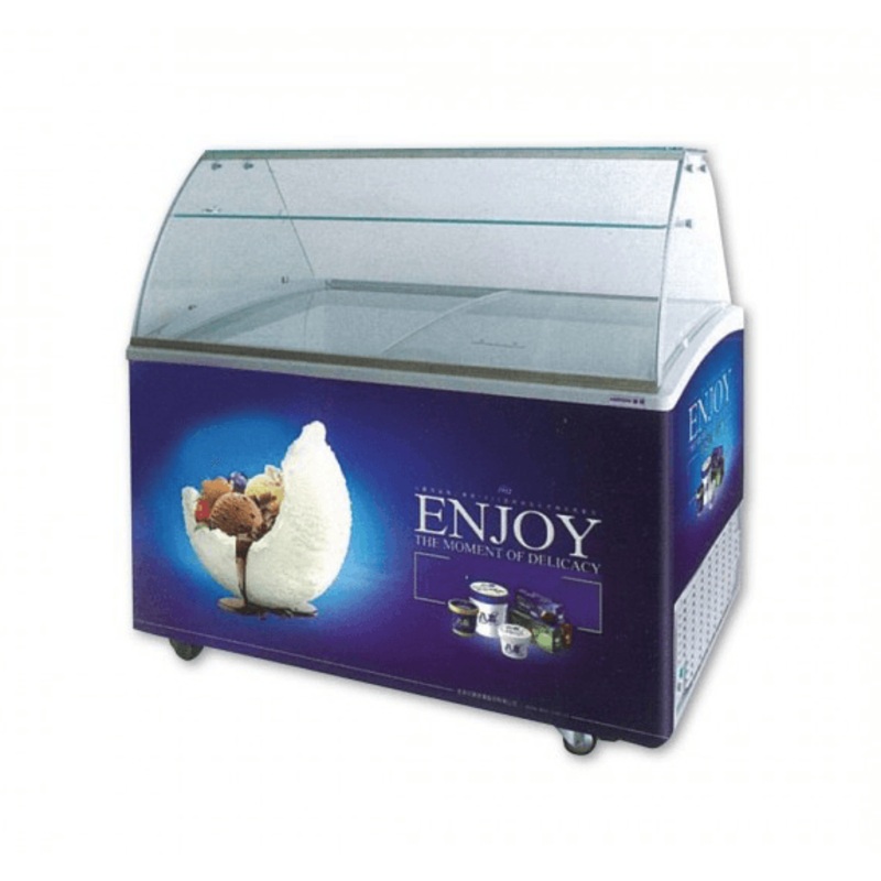 SD-450S Gelatissimo Gelato Display