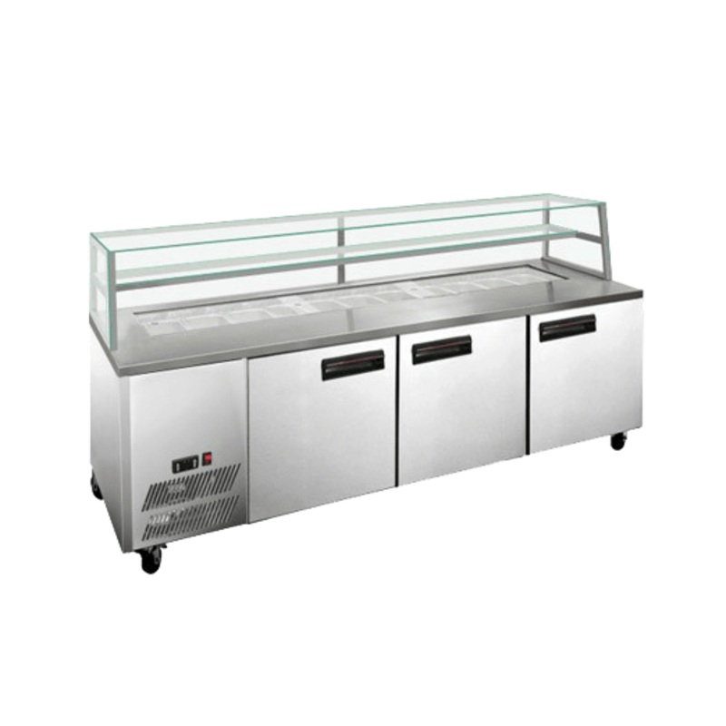 Three door DELUXE Sandwich Bar