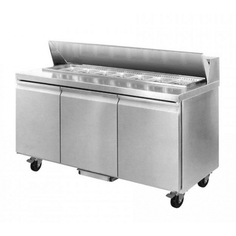 Three door Sandwich Bar