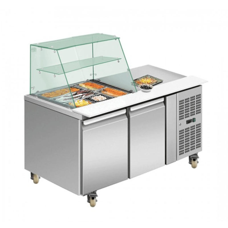 Two door DELUXE Salad Bar