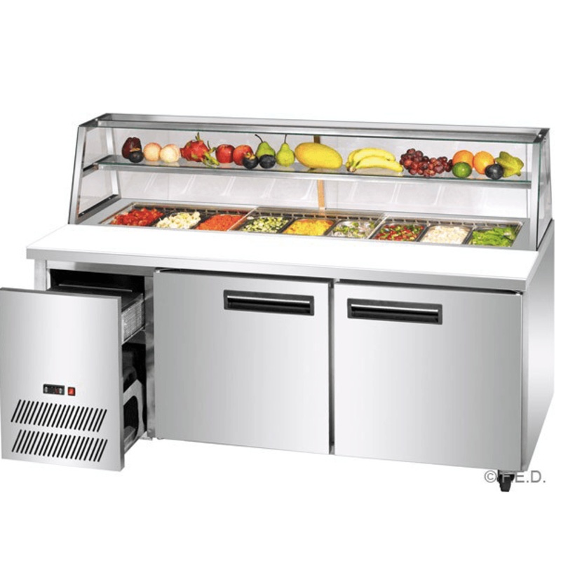 Two large door DELUXE Sandwich Bar