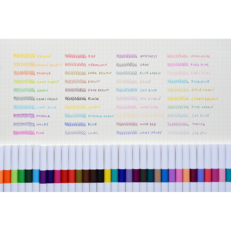Uni EMOTT Felt-Tip Color Liner – 0.4mm