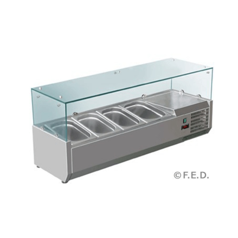 VRX1200/380 Deluxe Prep Top