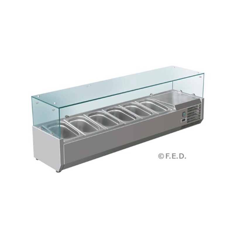 VRX1500/380 Deluxe Prep Top