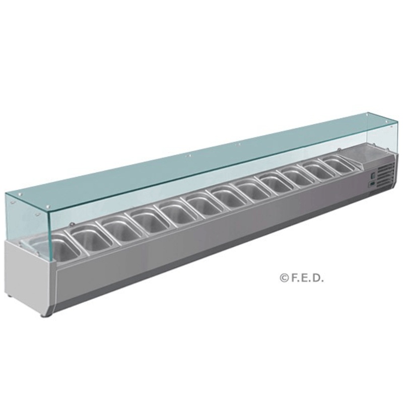 VRX2500/380 DELUXE PREP TOP