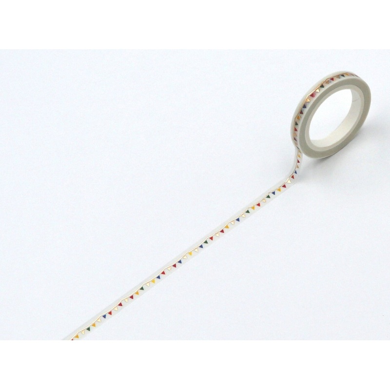 WORLD CRAFT Glitter Washi Tape – Garland