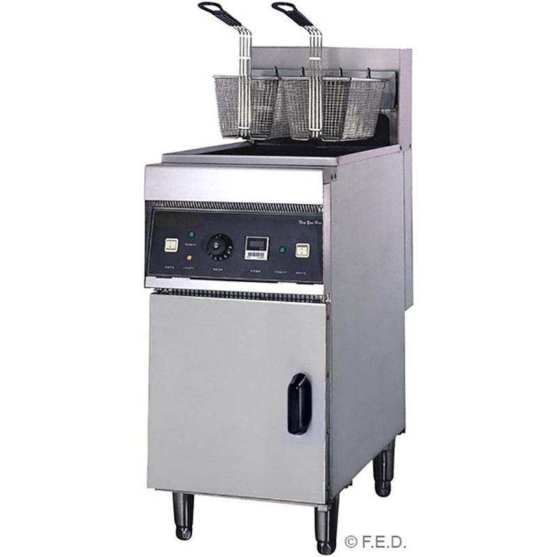 EF-28L  Electric Fryer With Cold Zone