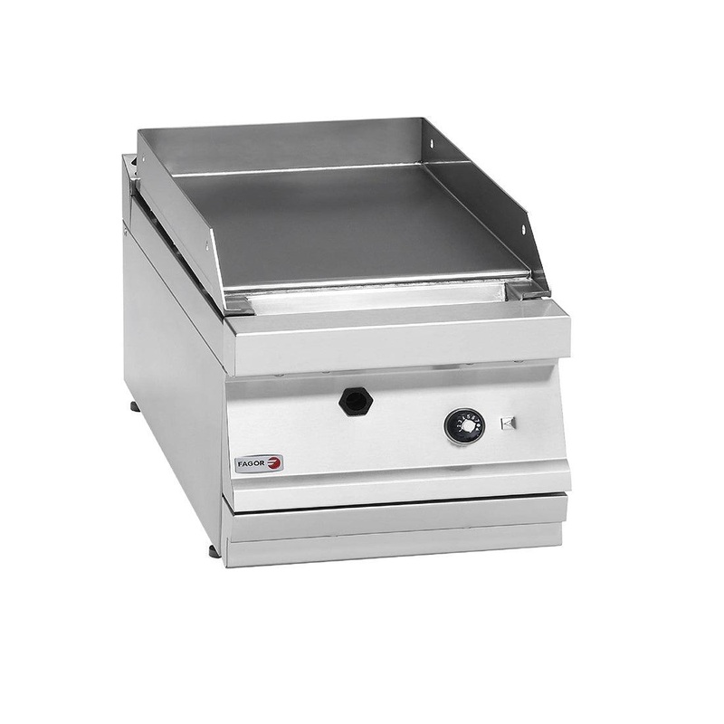 Fagor 700 series ULPG gas mild steel 1 zone fry top FTG7-05LULPG