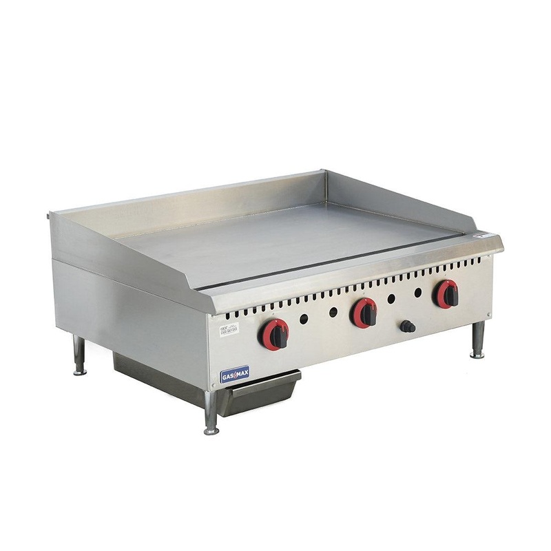 GG-36ULPG Three burner ULPG Griddle Top