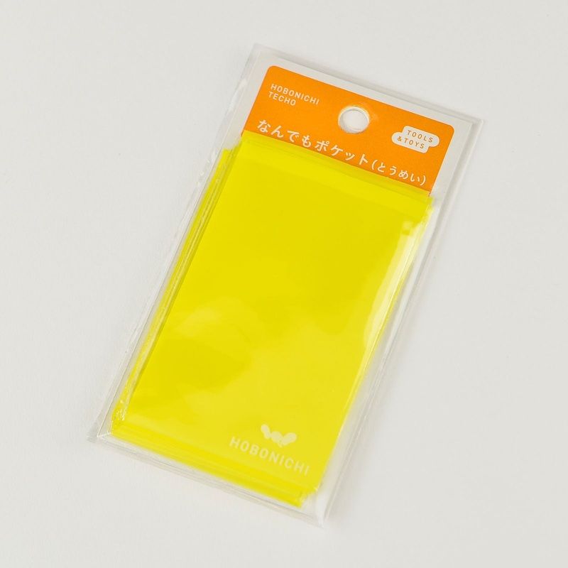 Hobonichi Add-On Pocket – Card Size