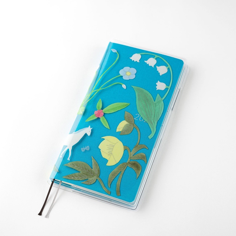 Hobonichi Clear Cover – Season of Hope – Yuka Hiiragi – Weeks