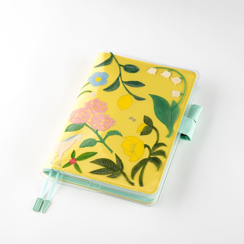 Hobonichi Cover on Cover – Season of Hope – Yuka Hiiragi – A5